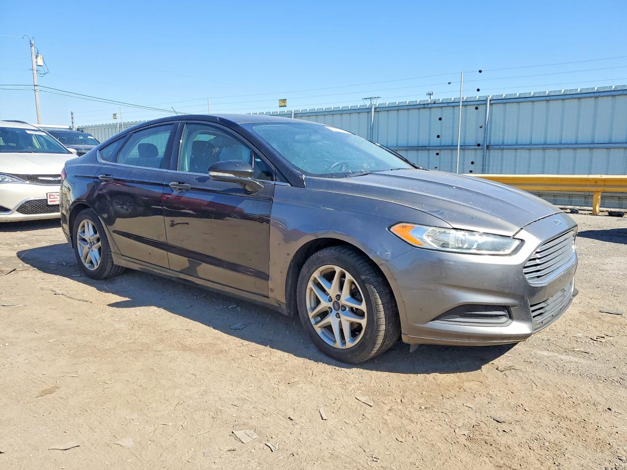 2014 FORD FUSION