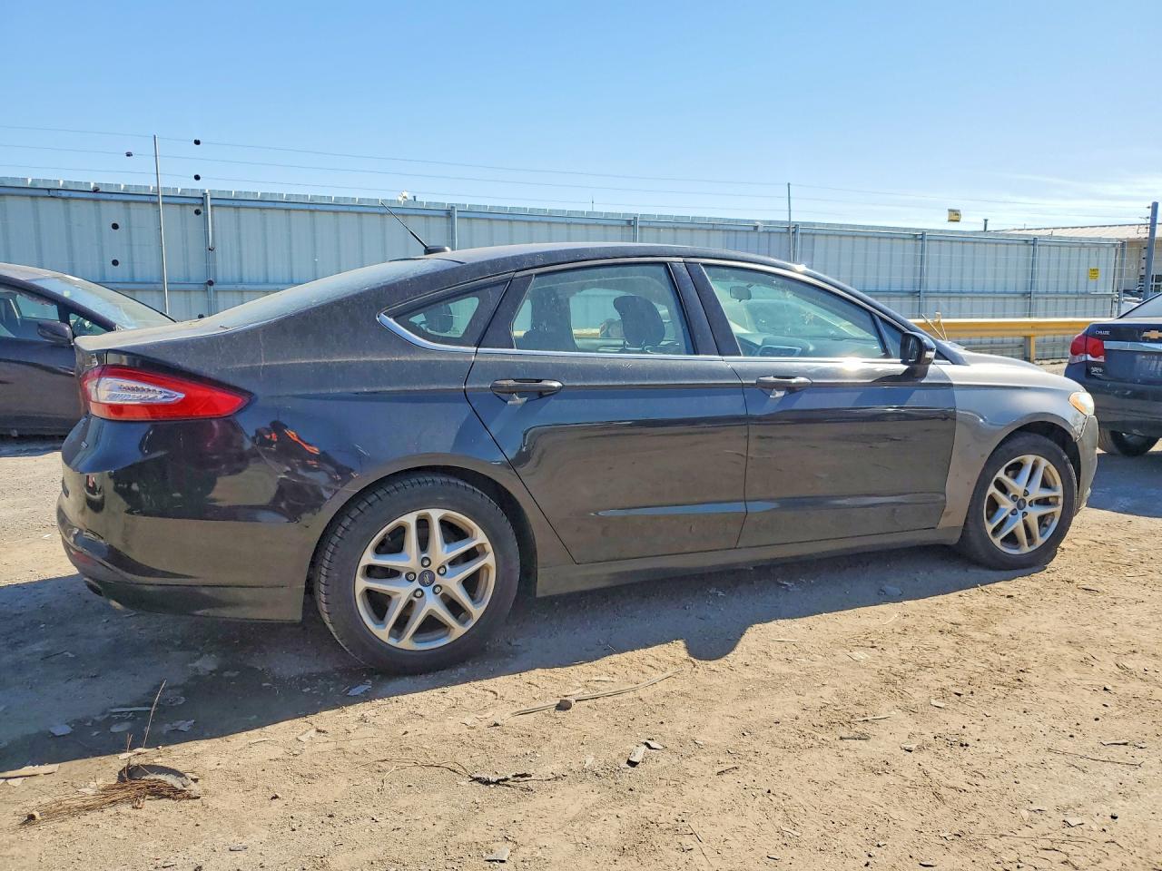 2014 FORD FUSION