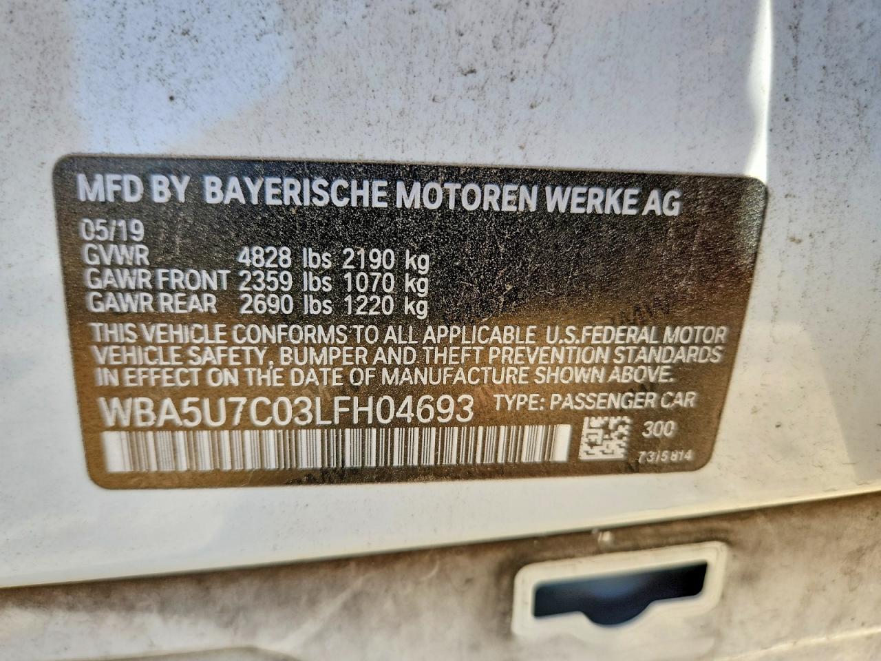 2020 BMW M3