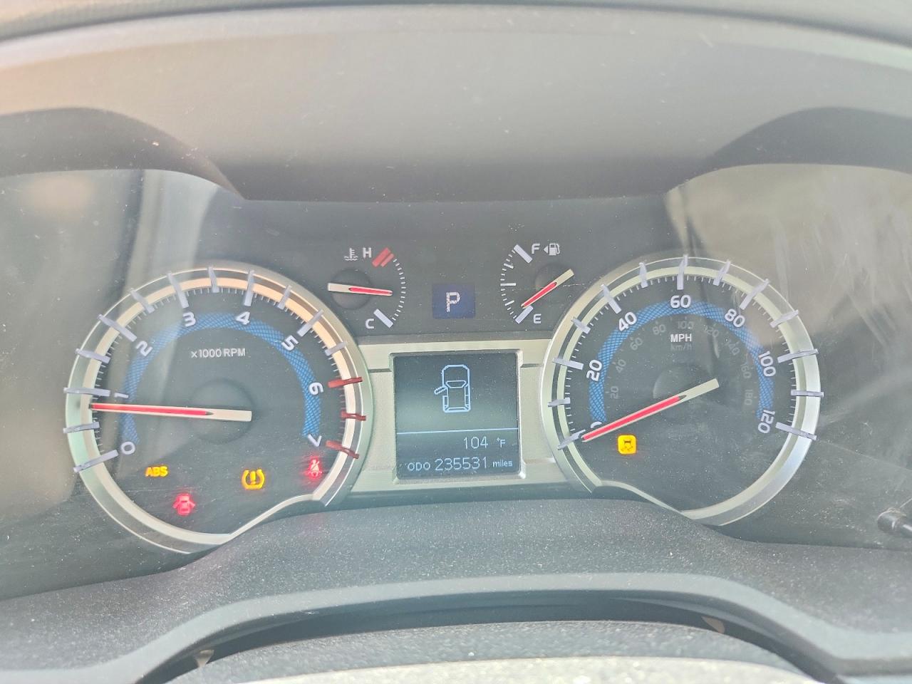 2014 TOYOTA 4RUNNER