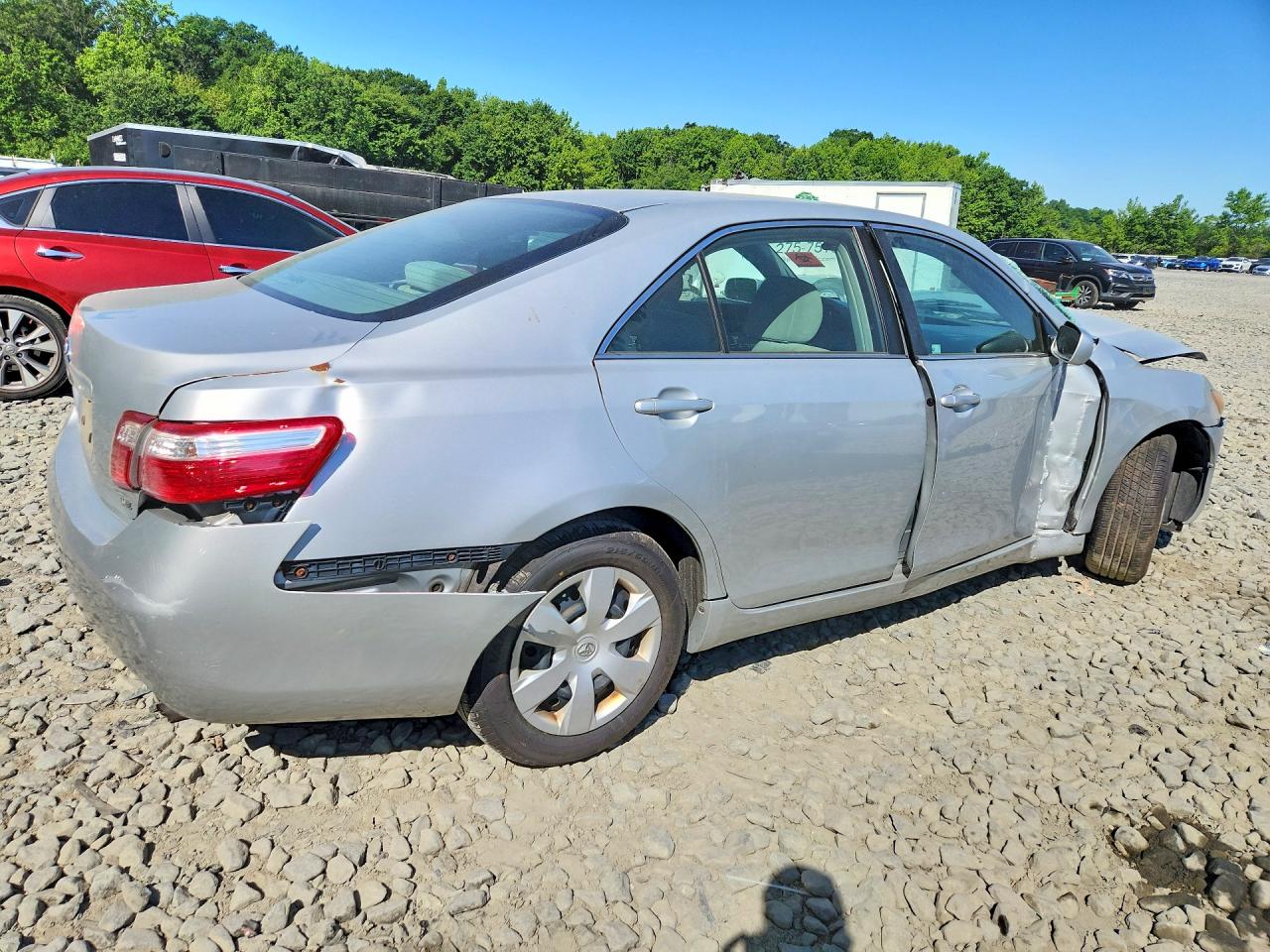 2007 TOYOTA CAMRY