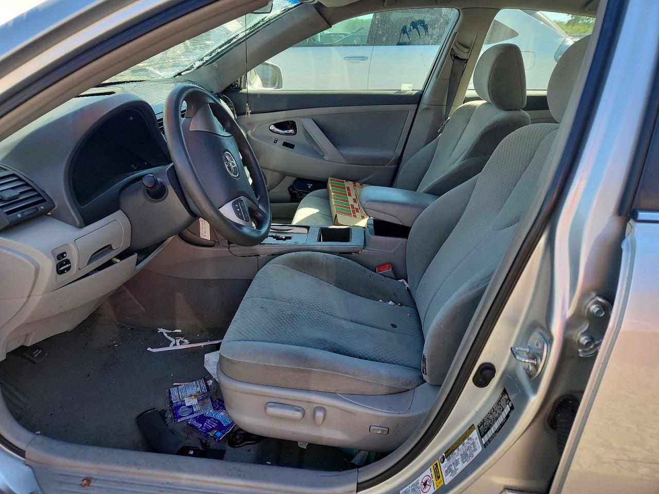 2007 TOYOTA CAMRY