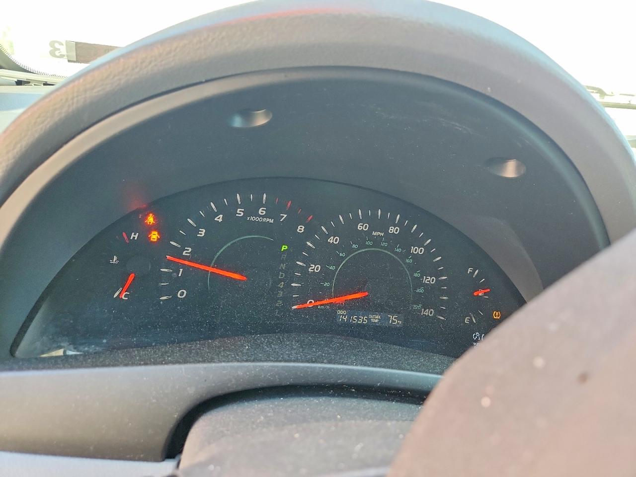 2007 TOYOTA CAMRY