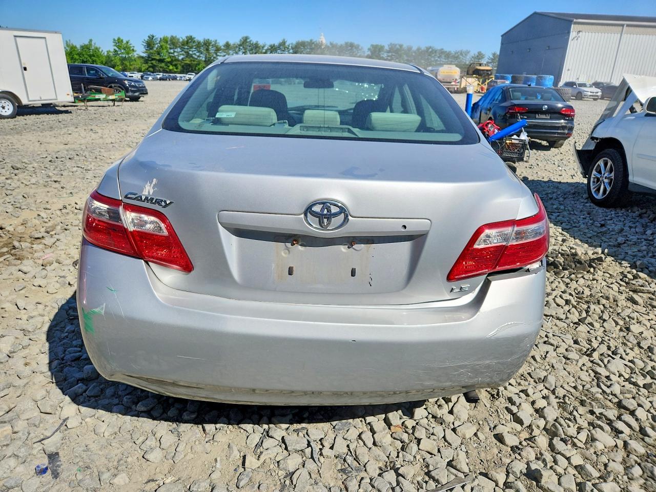 2007 TOYOTA CAMRY