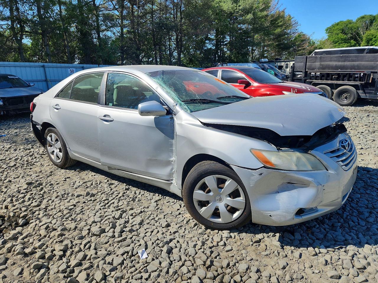 2007 TOYOTA CAMRY