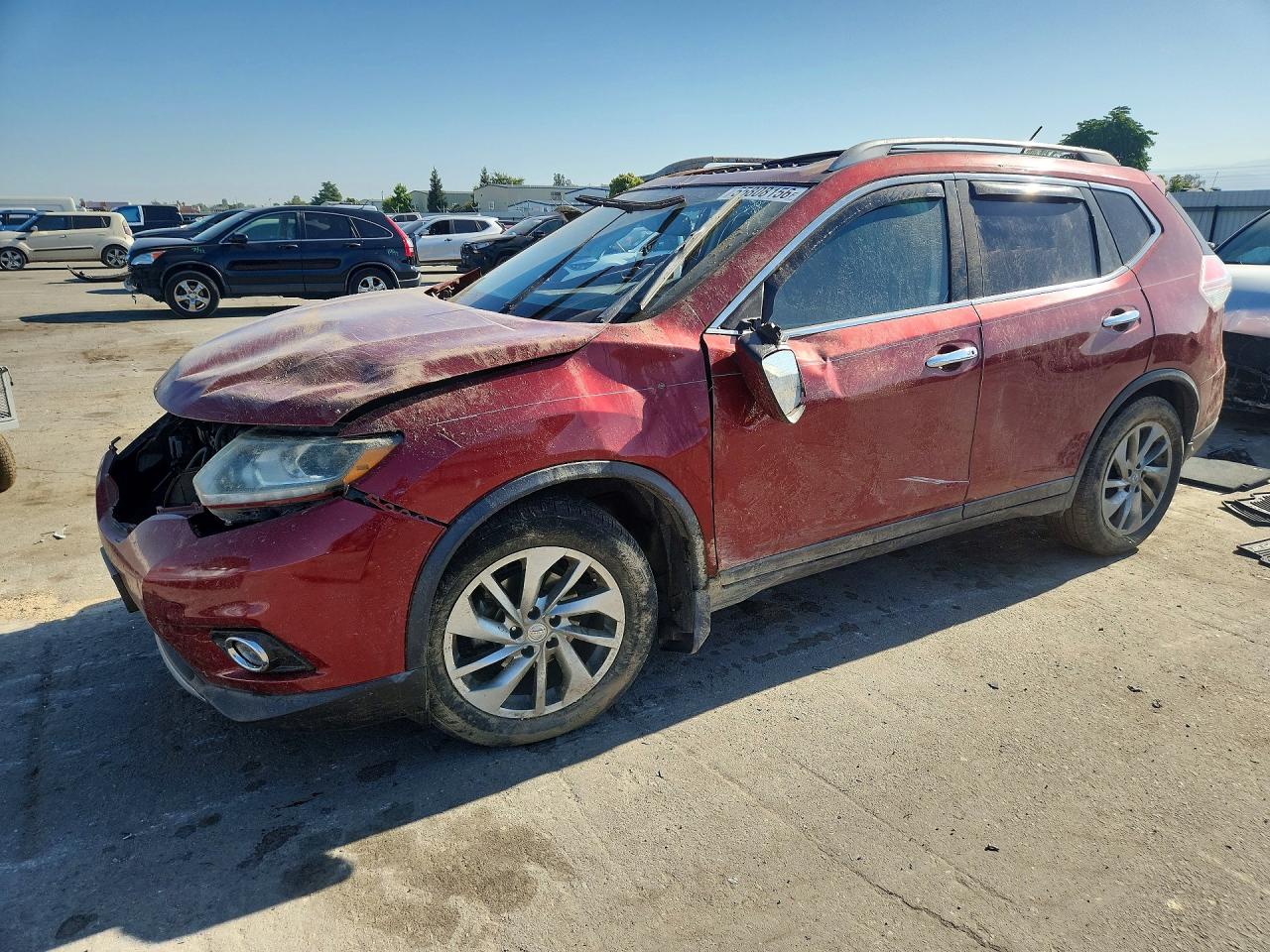 2014 NISSAN ROGUE