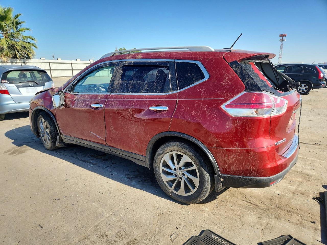 2014 NISSAN ROGUE