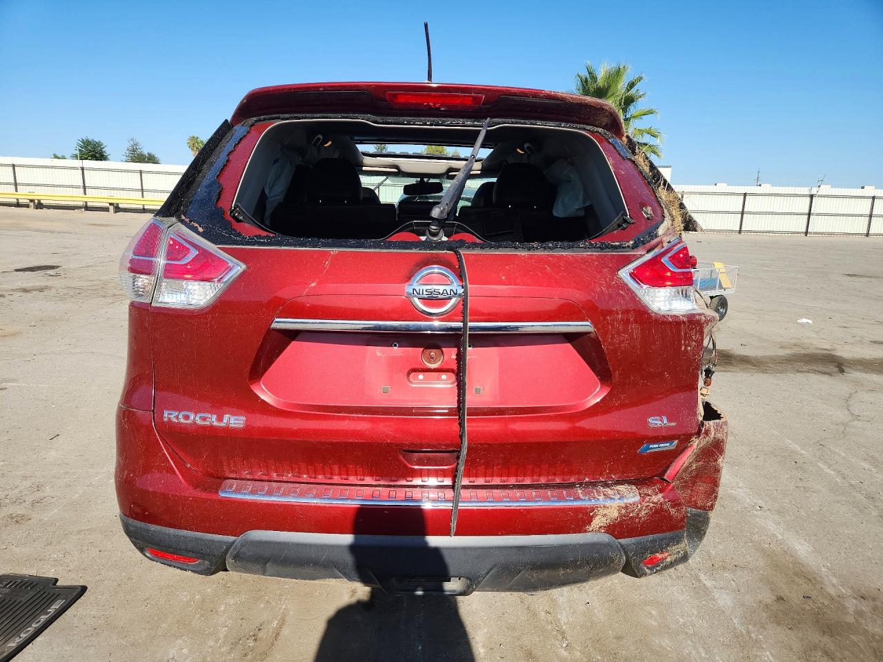 2014 NISSAN ROGUE