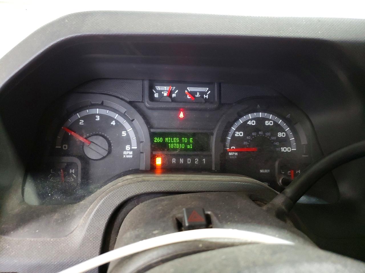2013 FORD ECONOLINE