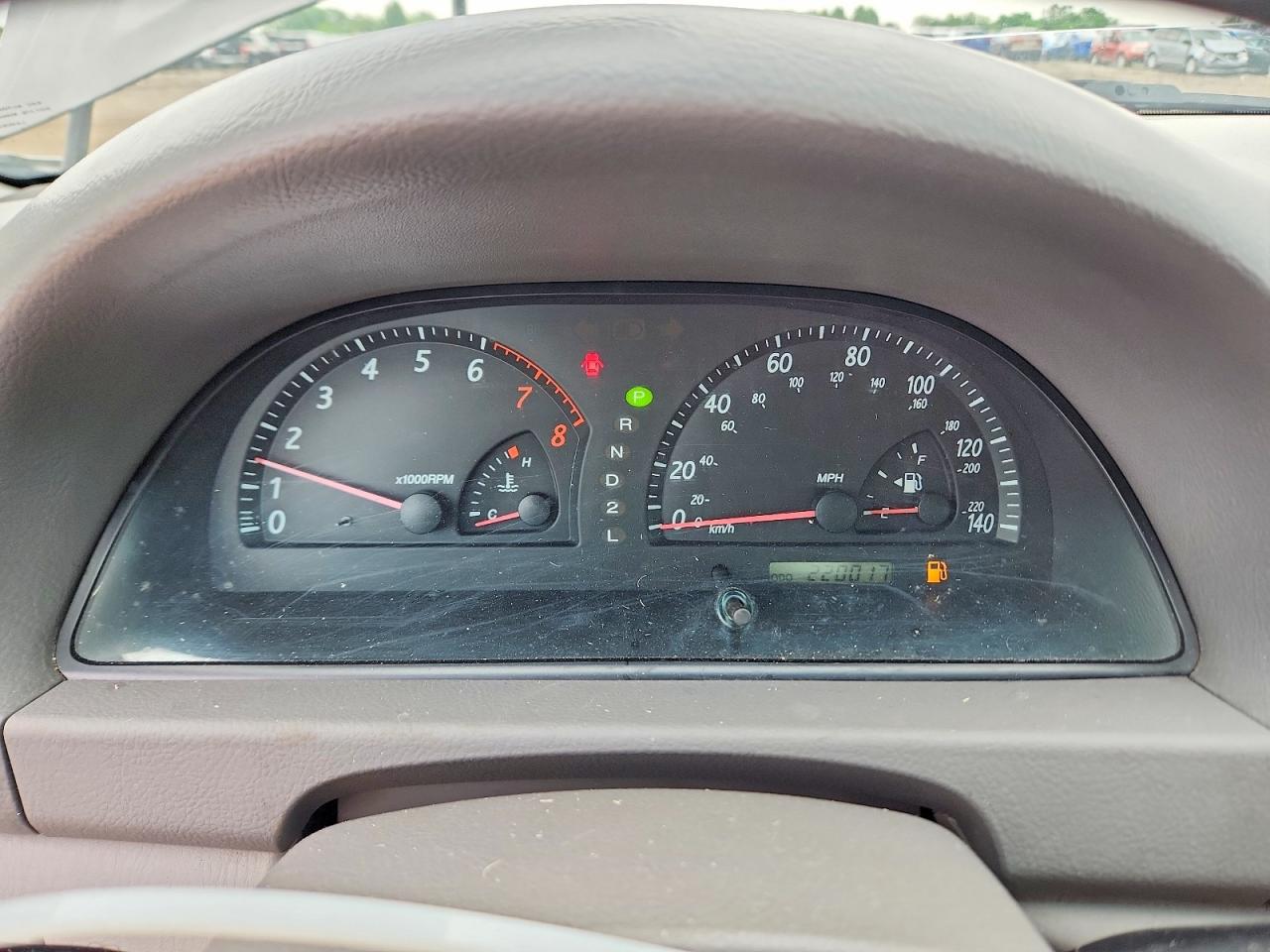 2003 TOYOTA CAMRY