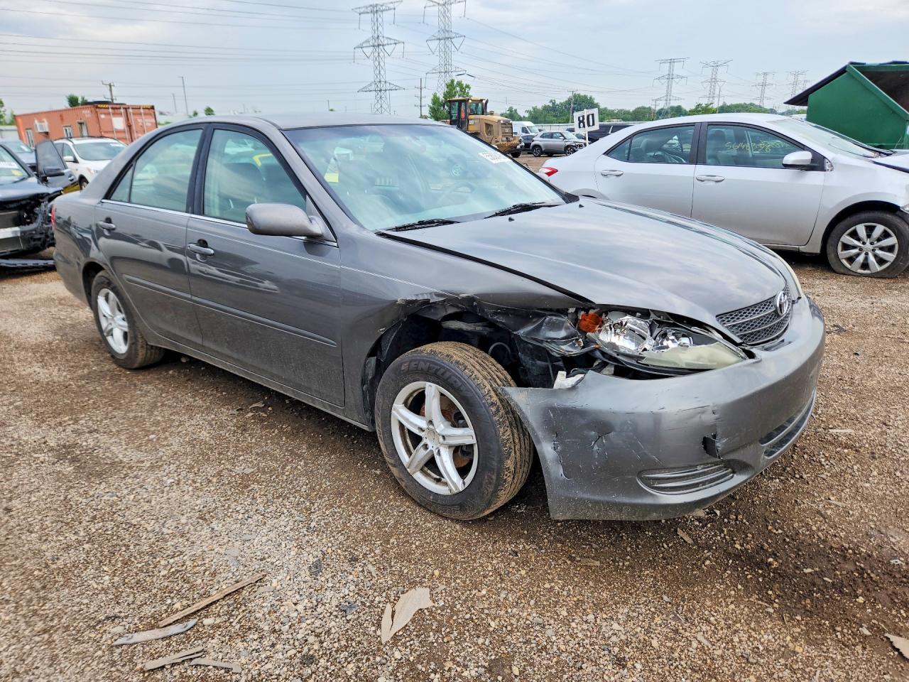 2003 TOYOTA CAMRY