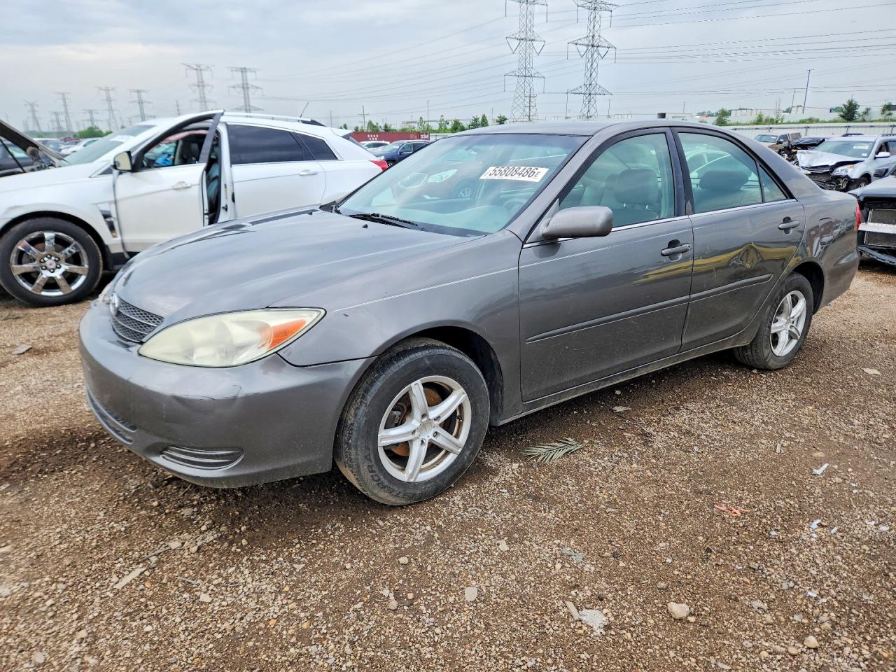 2003 TOYOTA CAMRY
