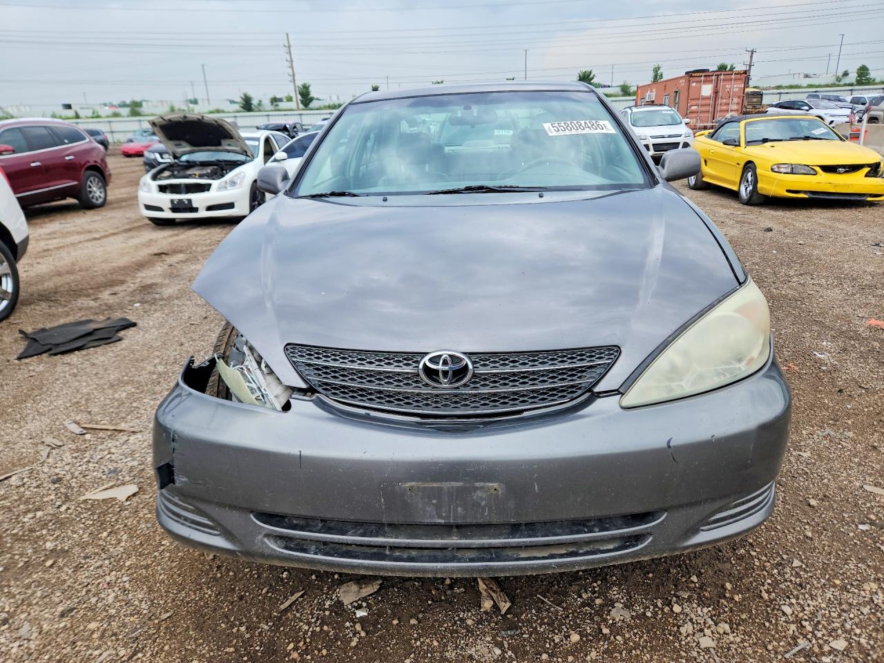 2003 TOYOTA CAMRY