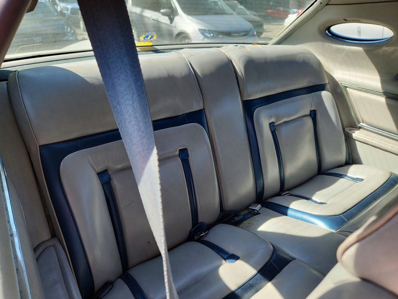 1977 LINCOLN CONTINENTL