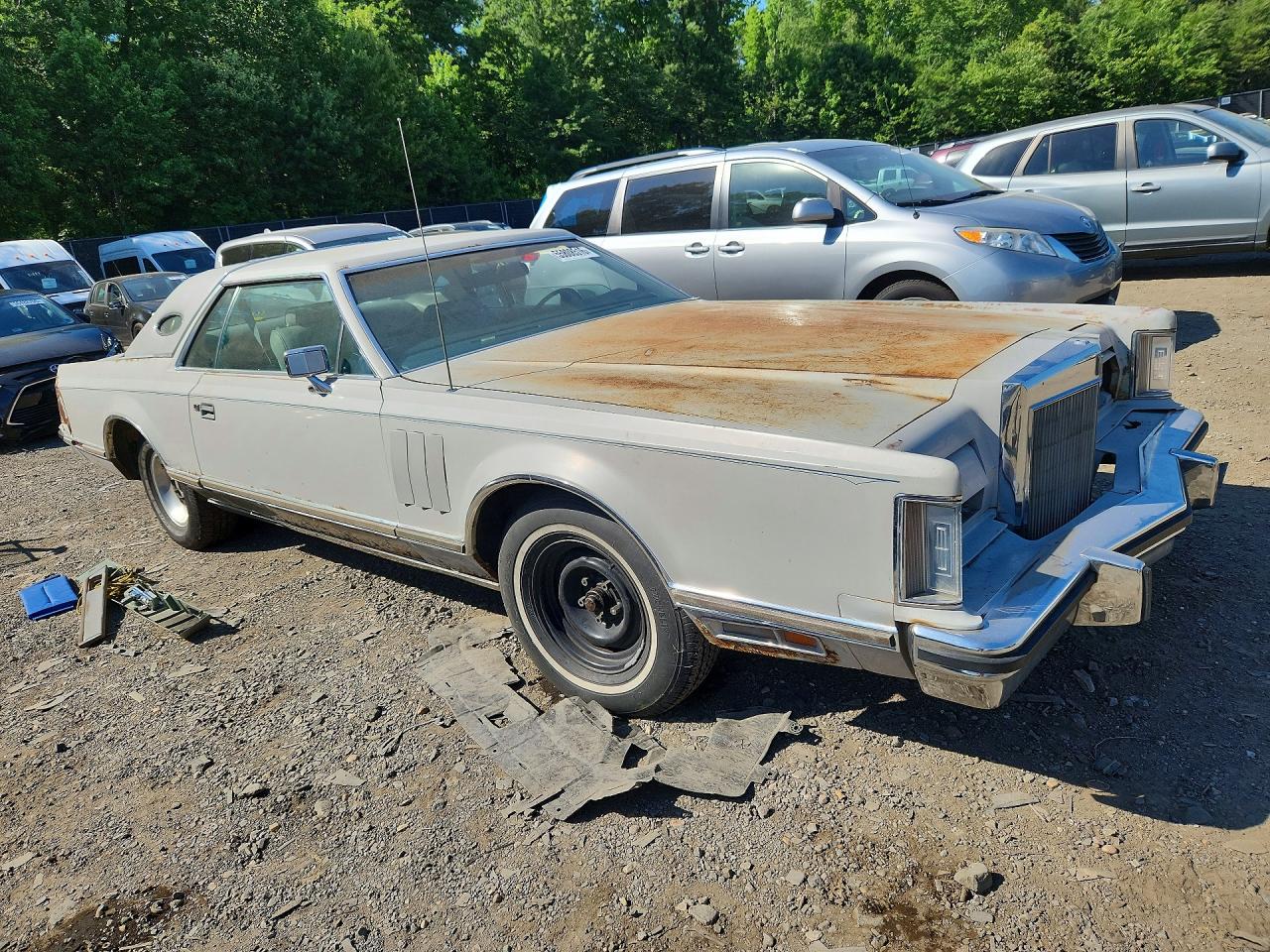 1977 LINCOLN CONTINENTL