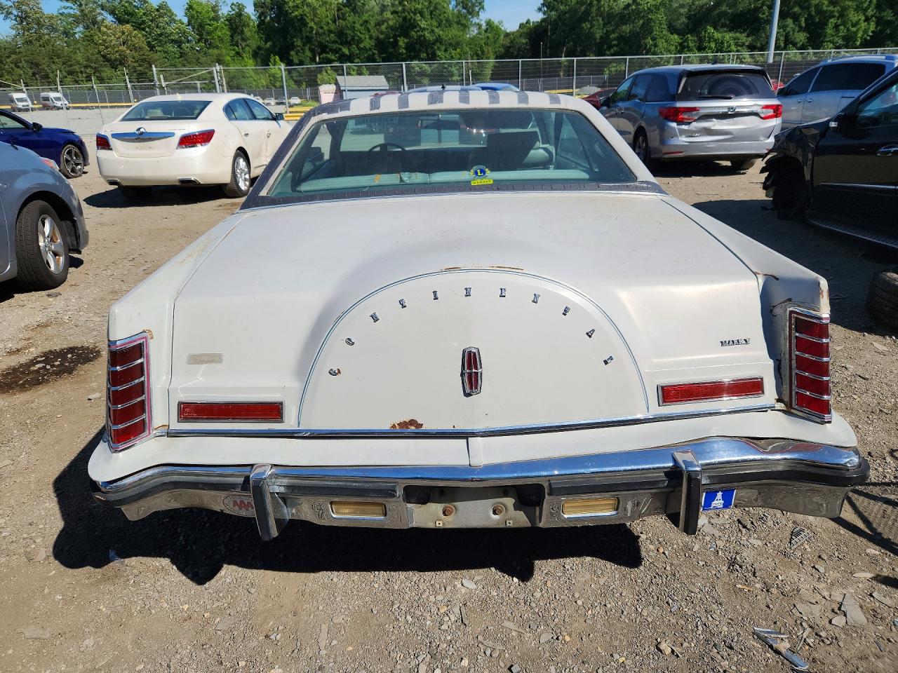 1977 LINCOLN CONTINENTL