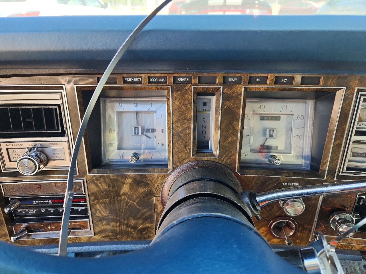 1977 LINCOLN CONTINENTL