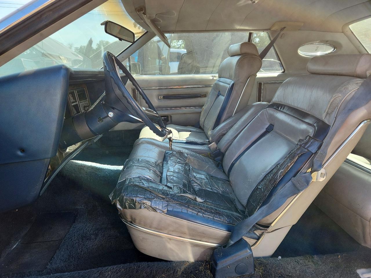 1977 LINCOLN CONTINENTL