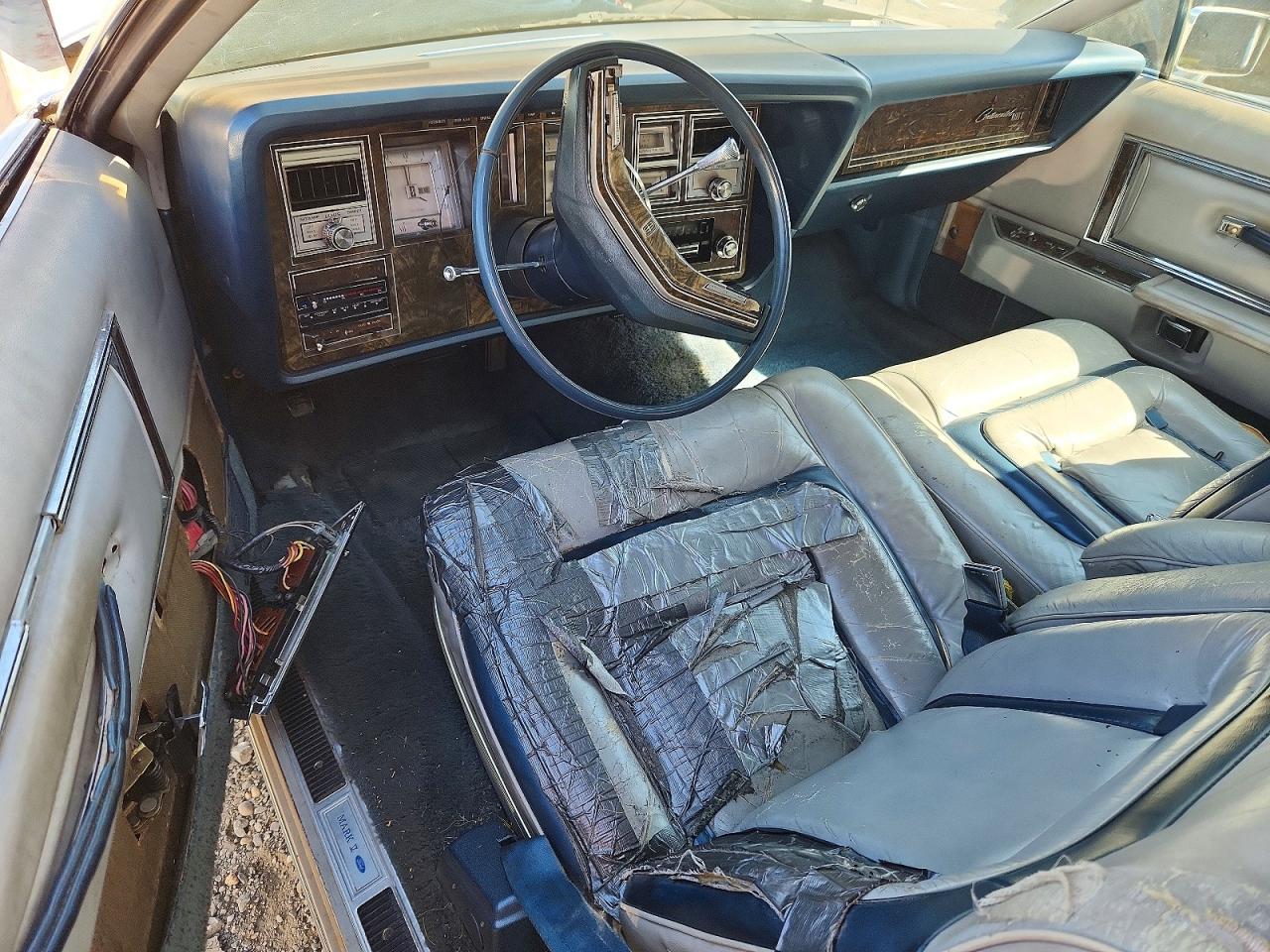 1977 LINCOLN CONTINENTL
