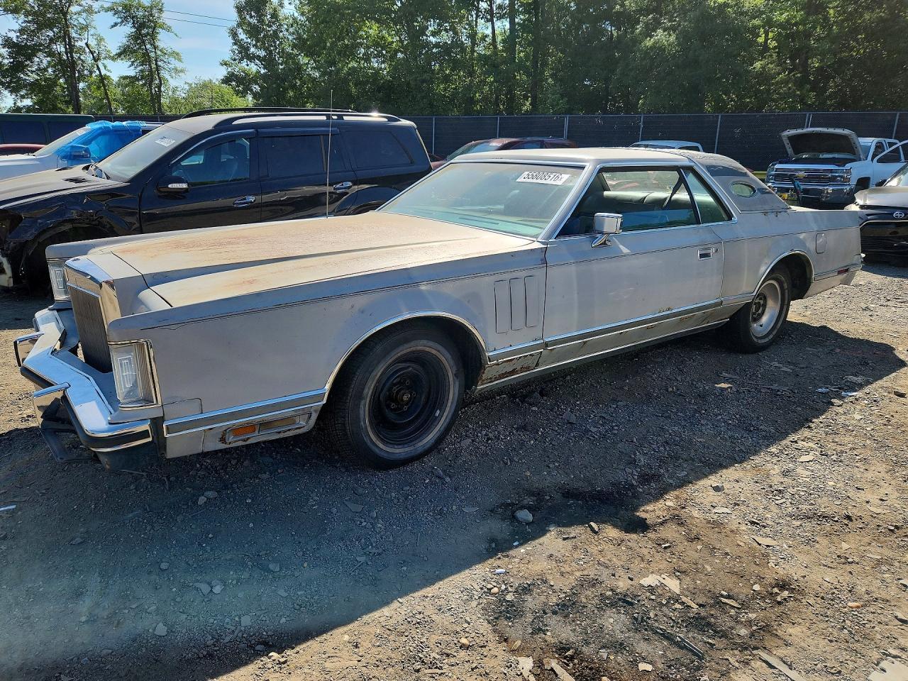 1977 LINCOLN CONTINENTL