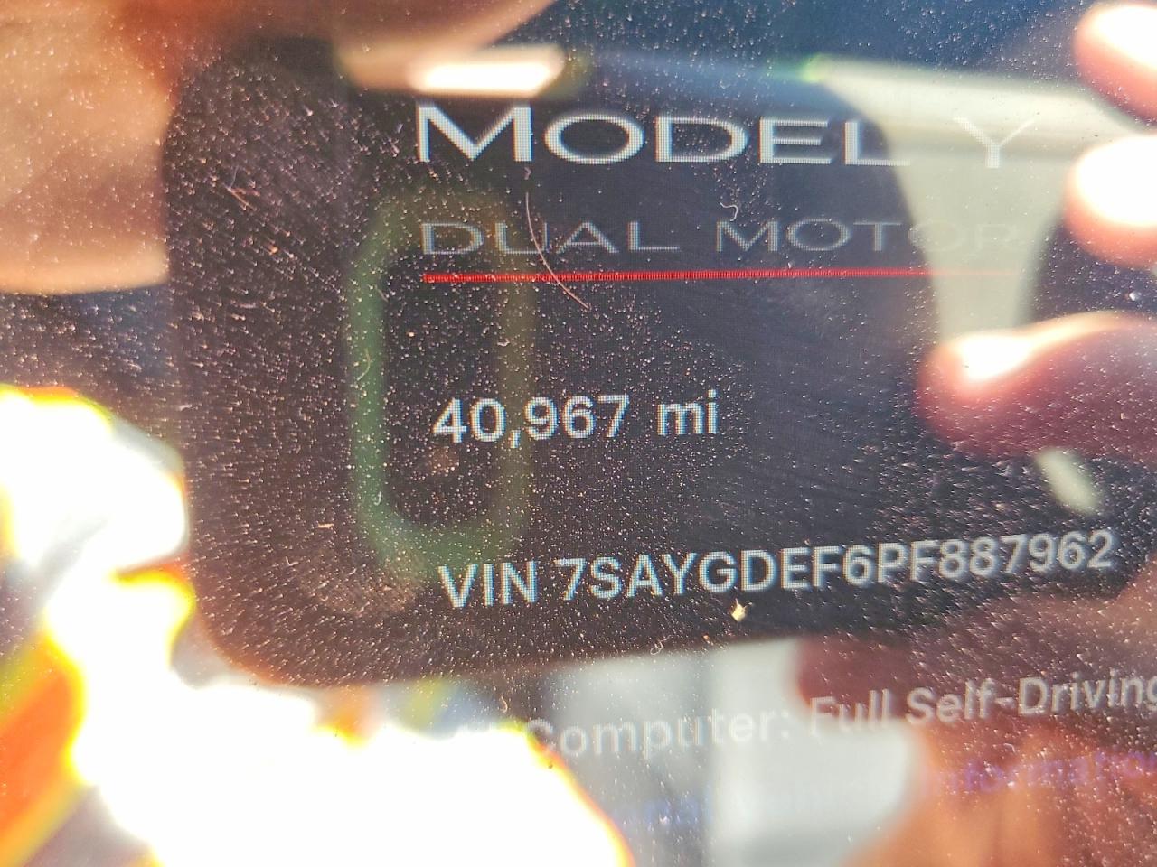 2023 TESLA MODEL Y