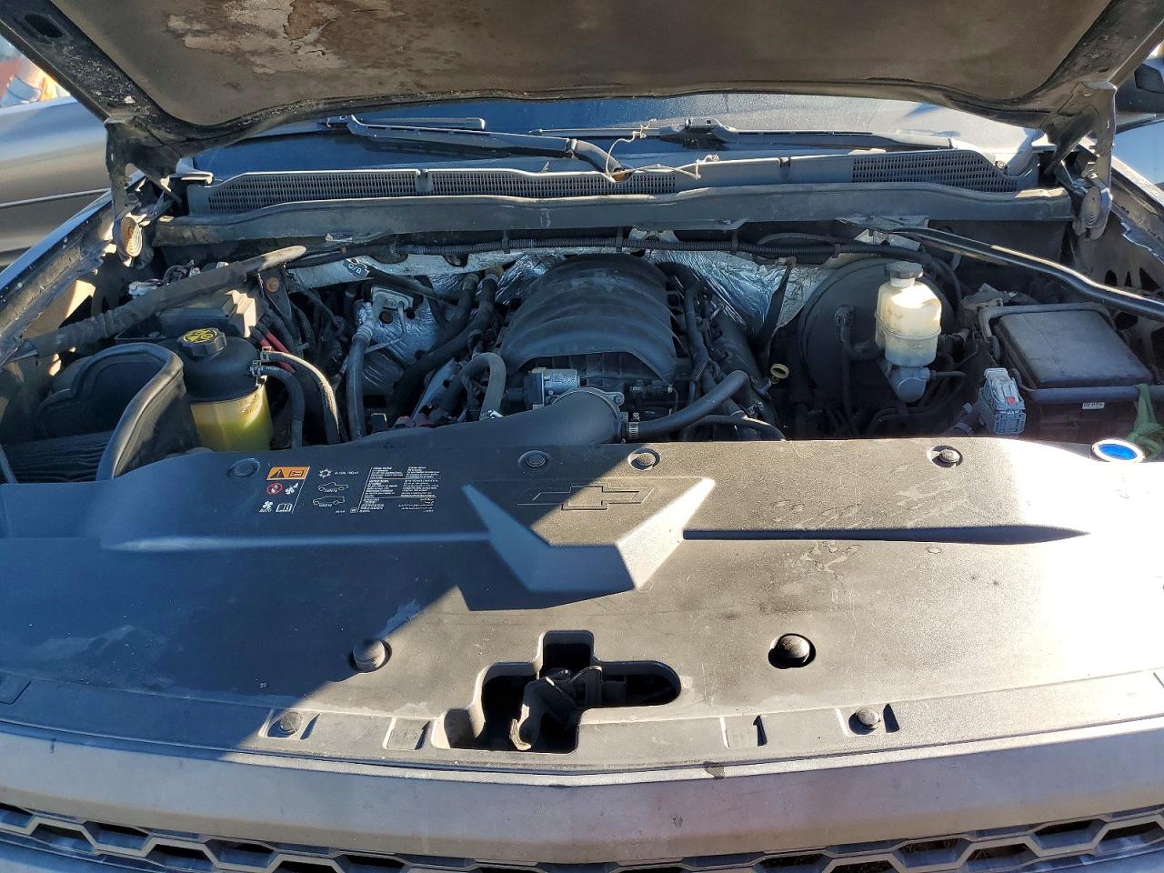 2015 CHEVROLET SILVERADO