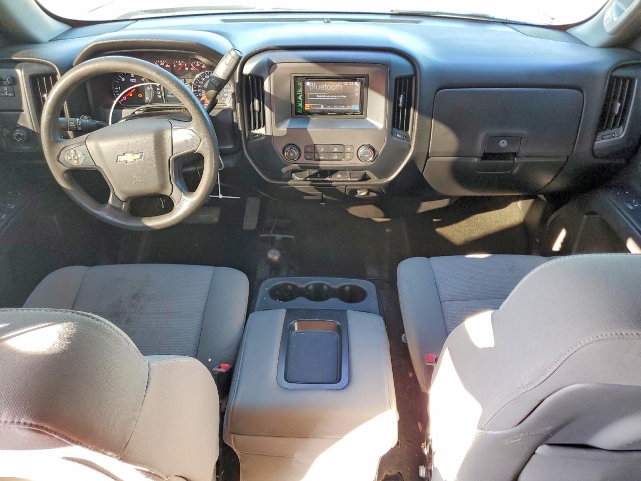 2015 CHEVROLET SILVERADO