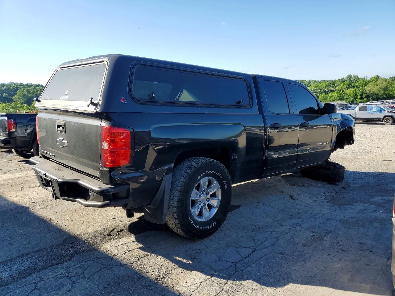 2015 CHEVROLET SILVERADO