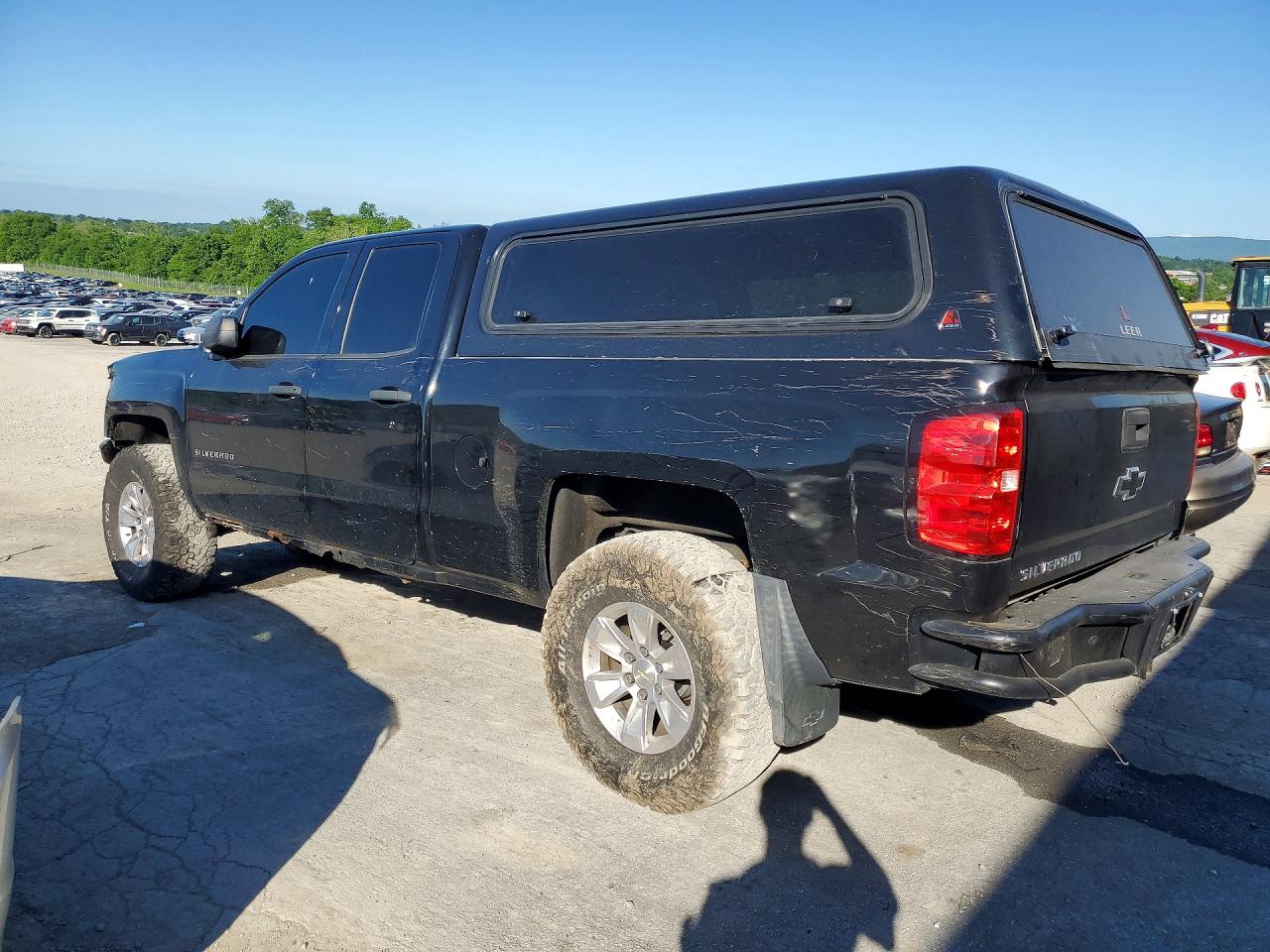 2015 CHEVROLET SILVERADO