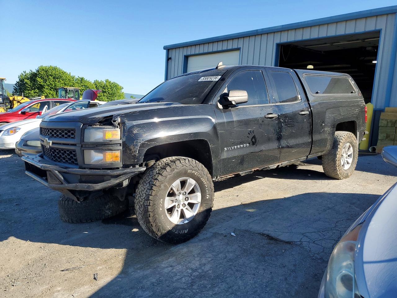 2015 CHEVROLET SILVERADO