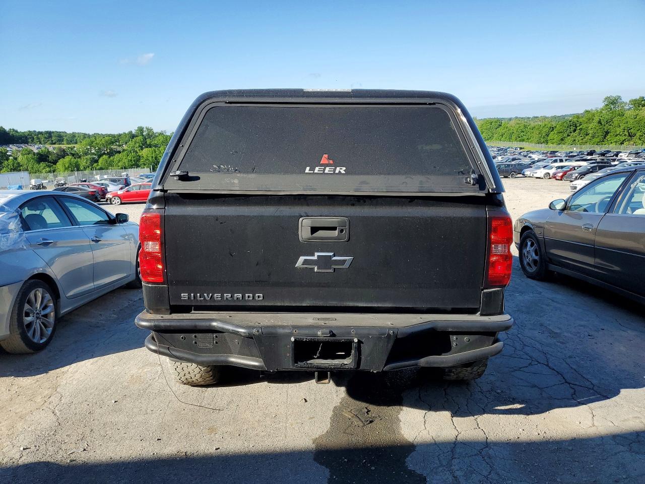 2015 CHEVROLET SILVERADO