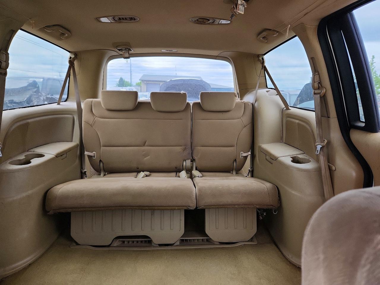 2010 HONDA ODYSSEY