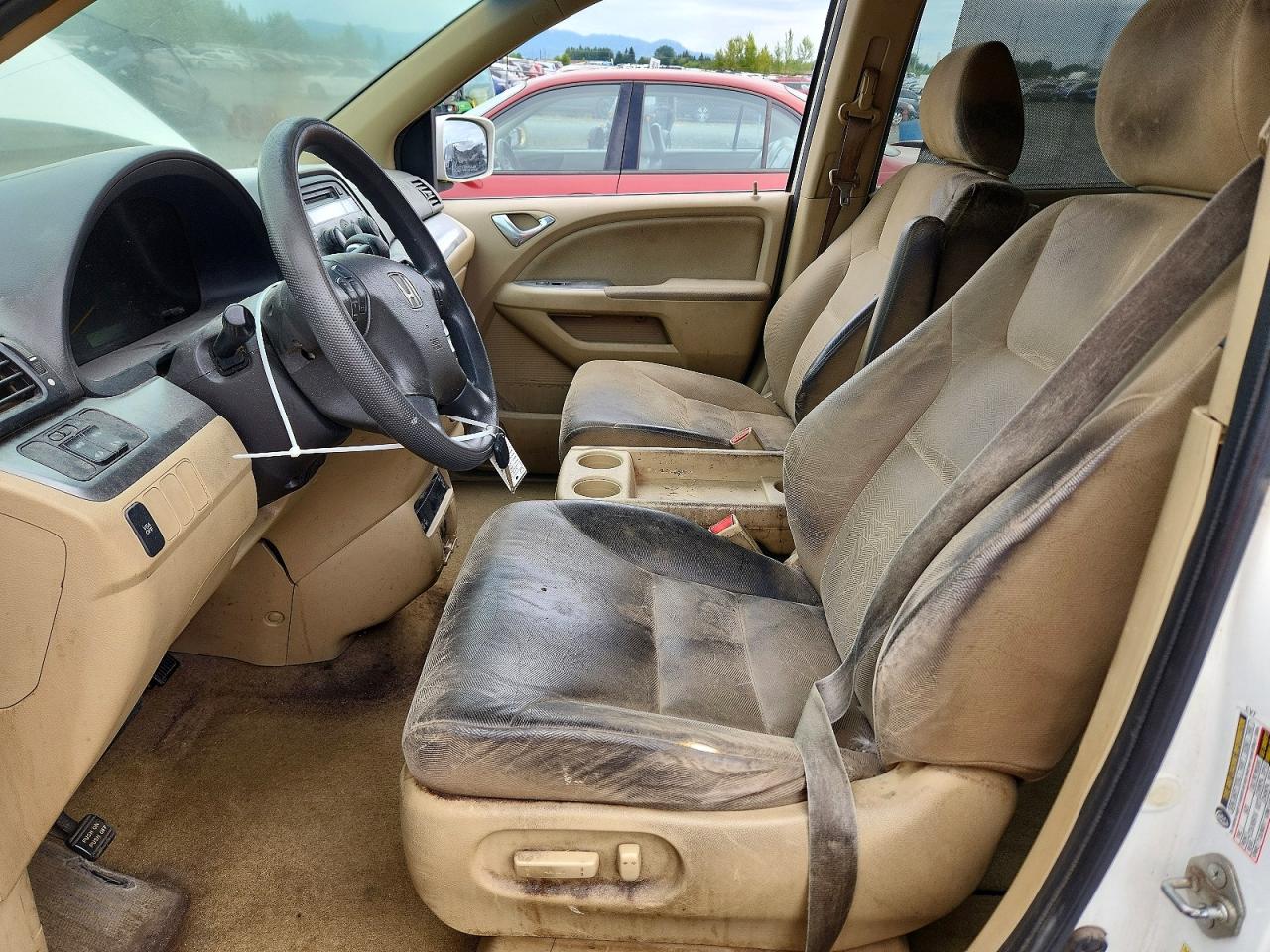 2010 HONDA ODYSSEY