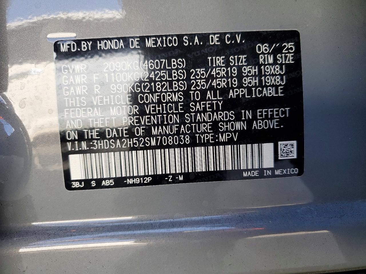2025 ACURA ALL OTHER