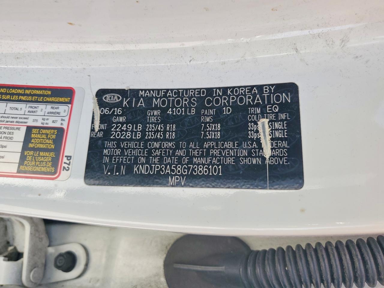 2016 KIA SOUL