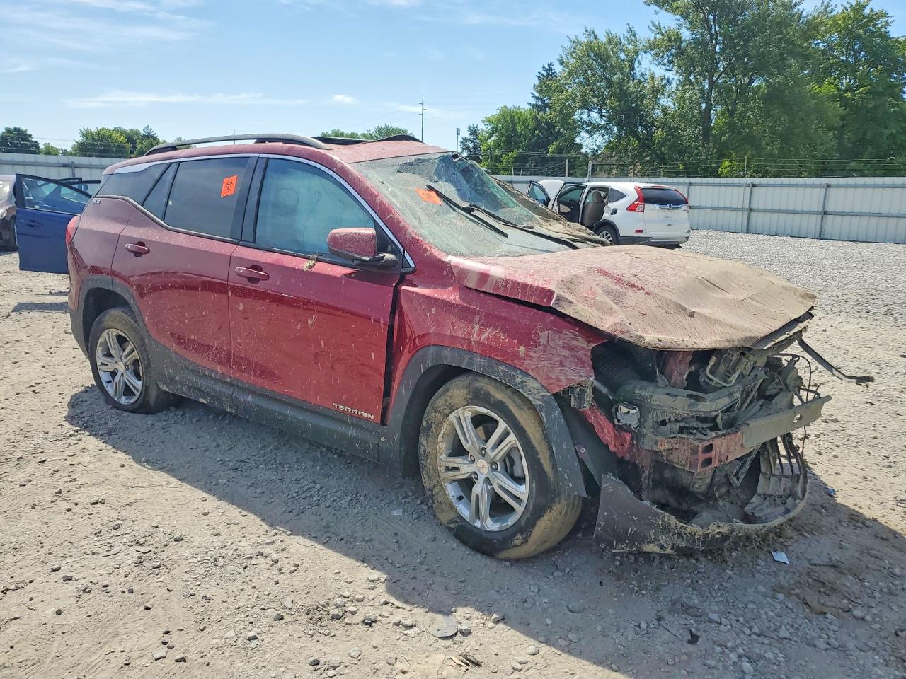 2020 GMC TERRAIN