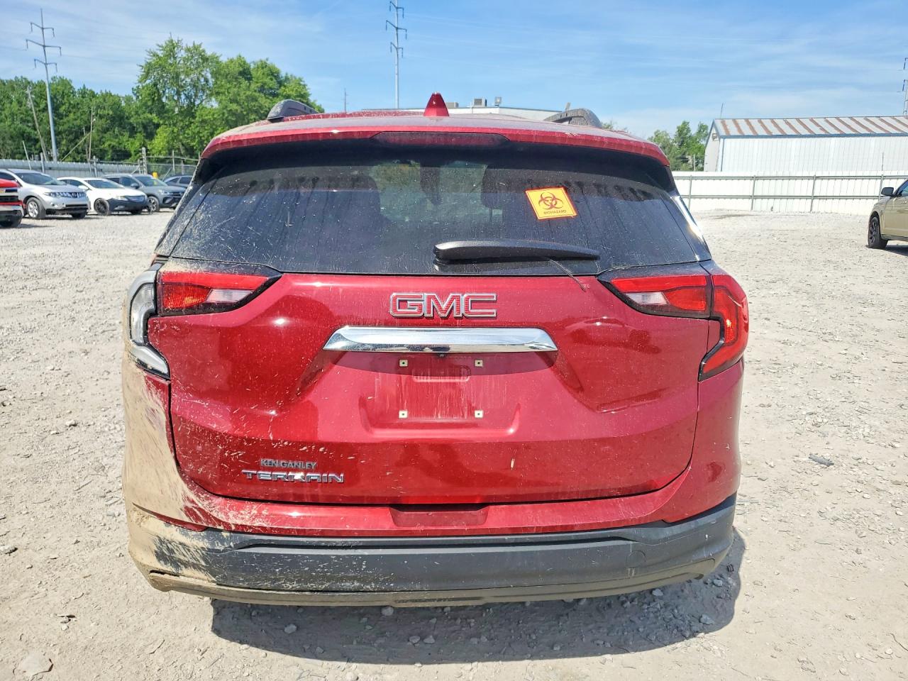 2020 GMC TERRAIN