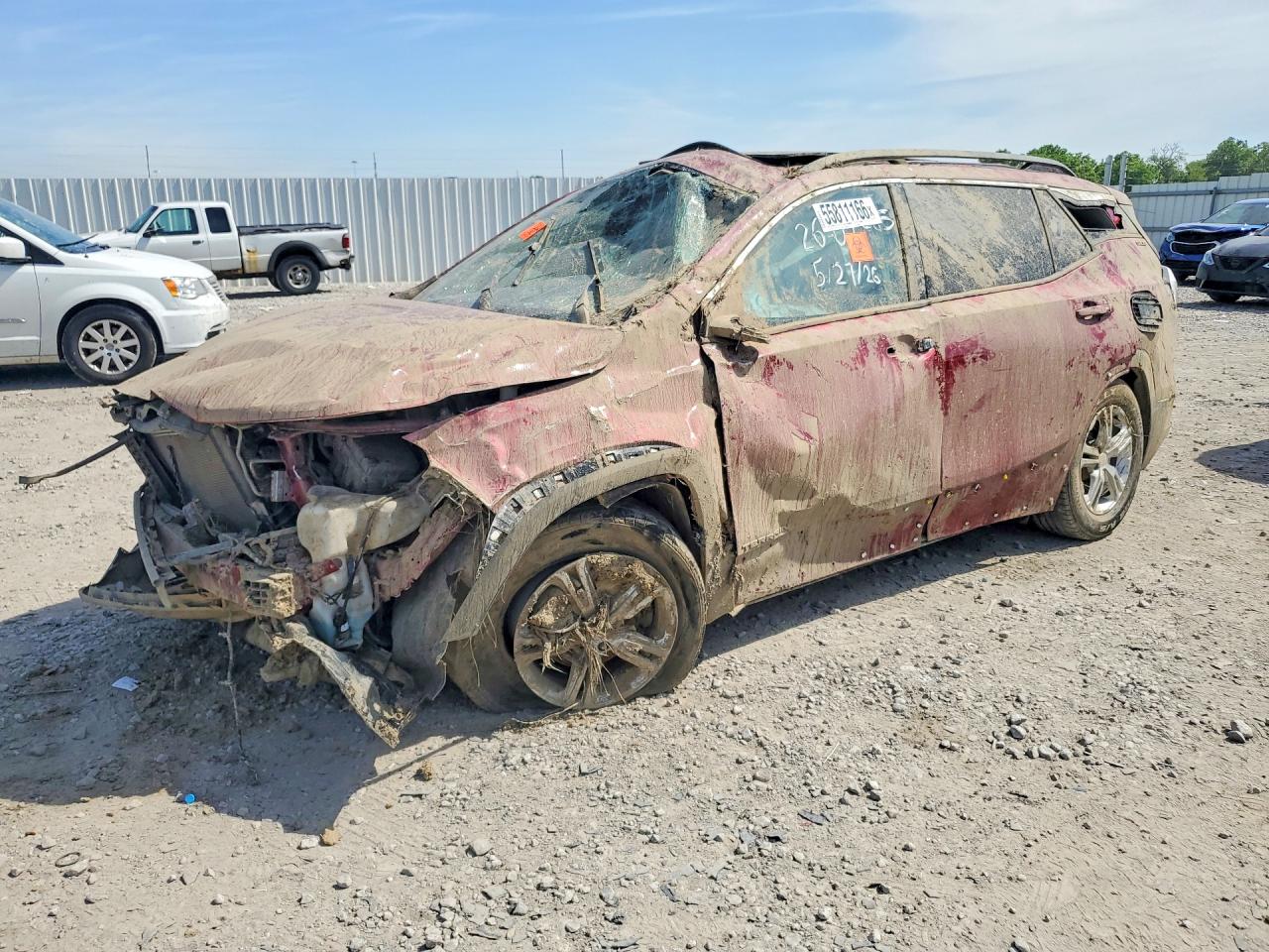 2020 GMC TERRAIN