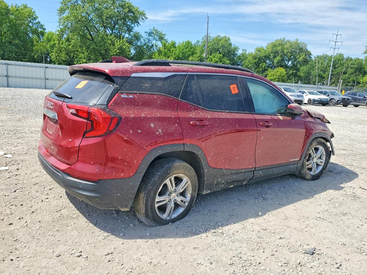 2020 GMC TERRAIN