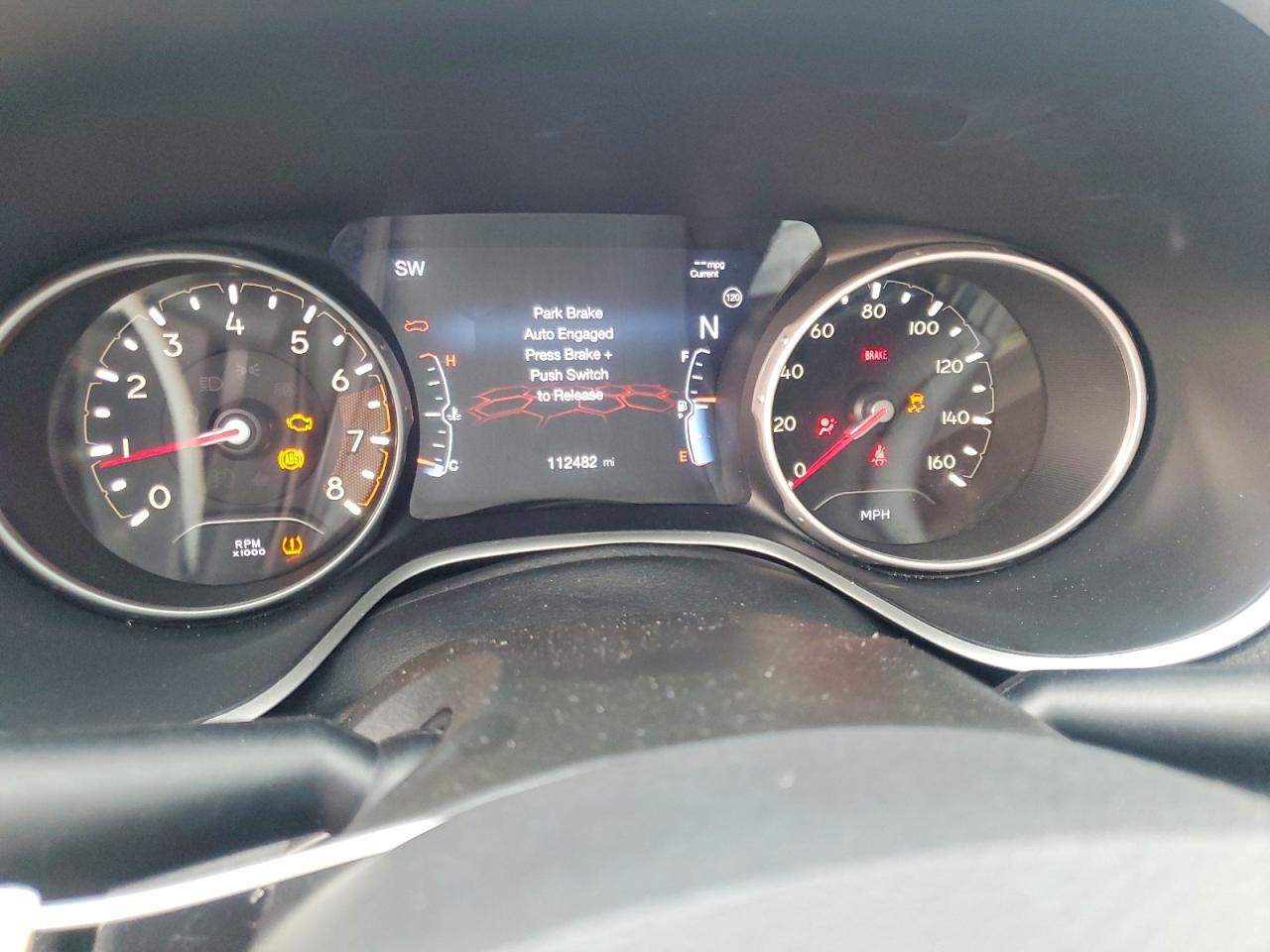 2020 JEEP COMPASS