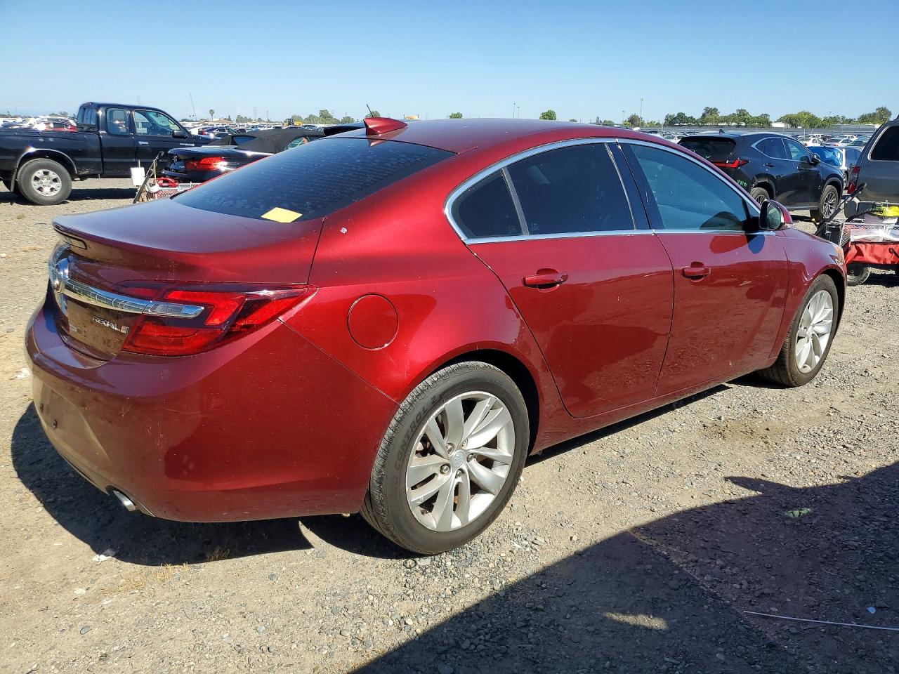 2016 BUICK REGAL