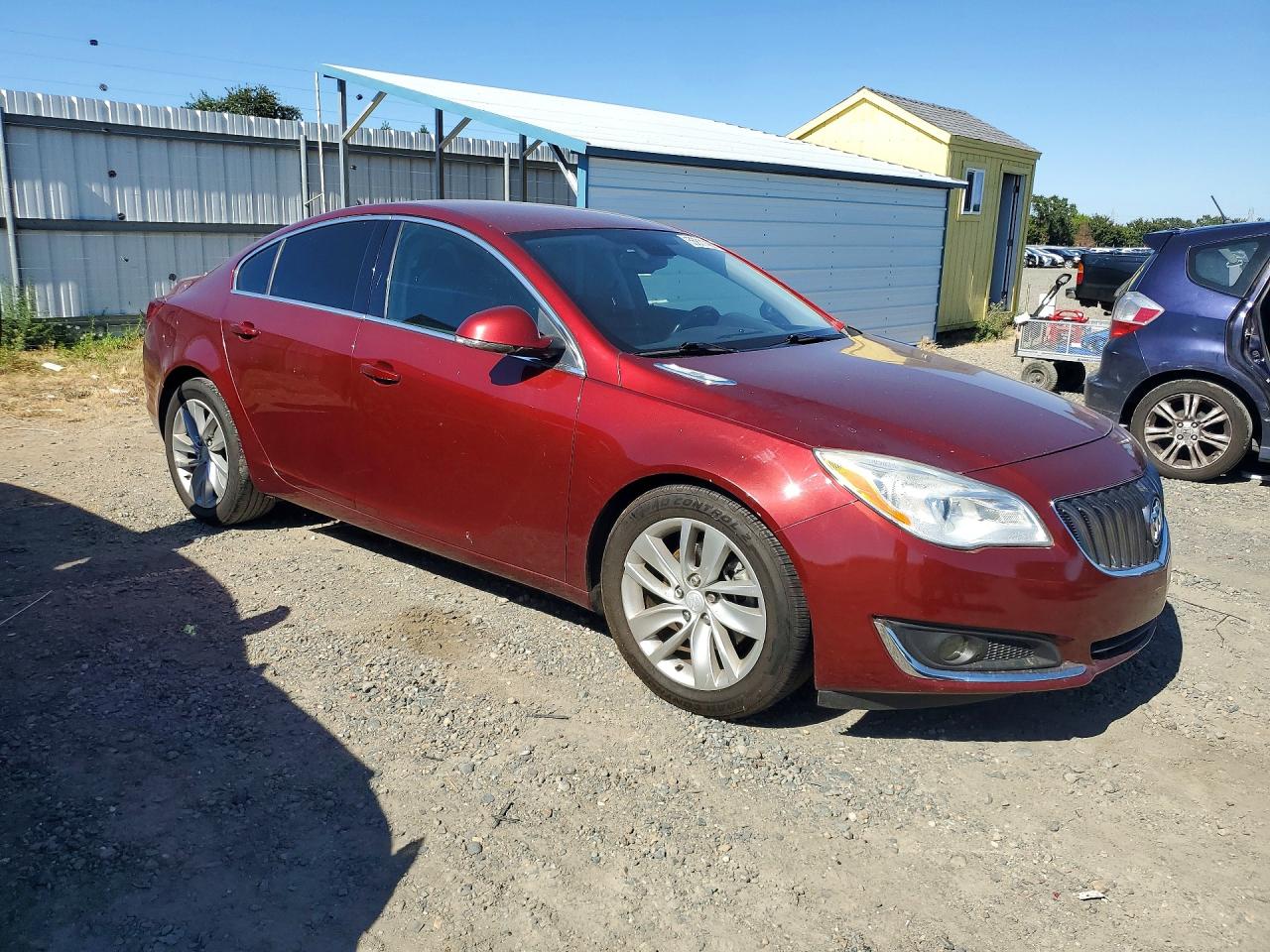 2016 BUICK REGAL
