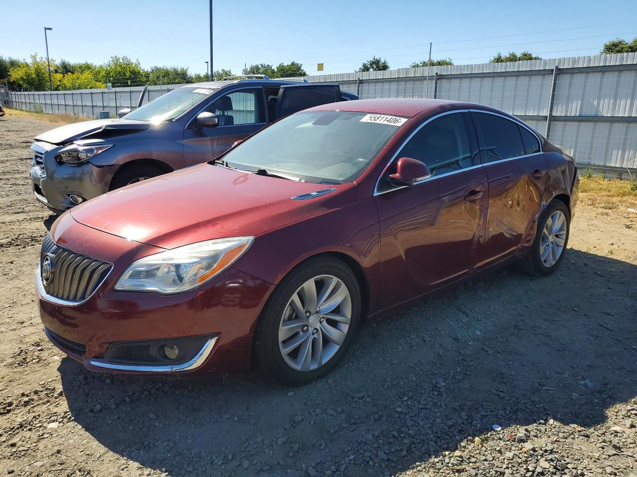 2016 BUICK REGAL