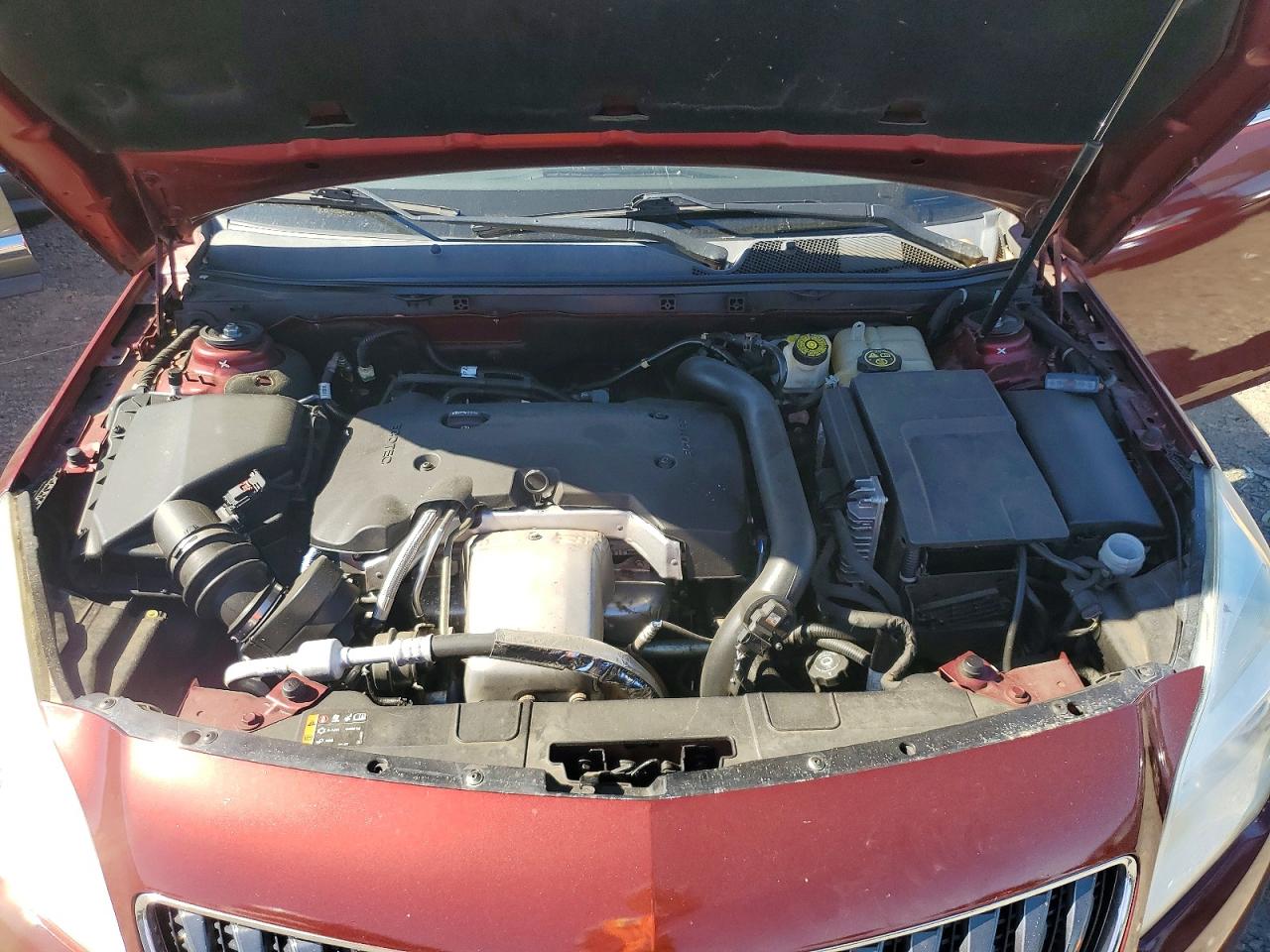 2016 BUICK REGAL