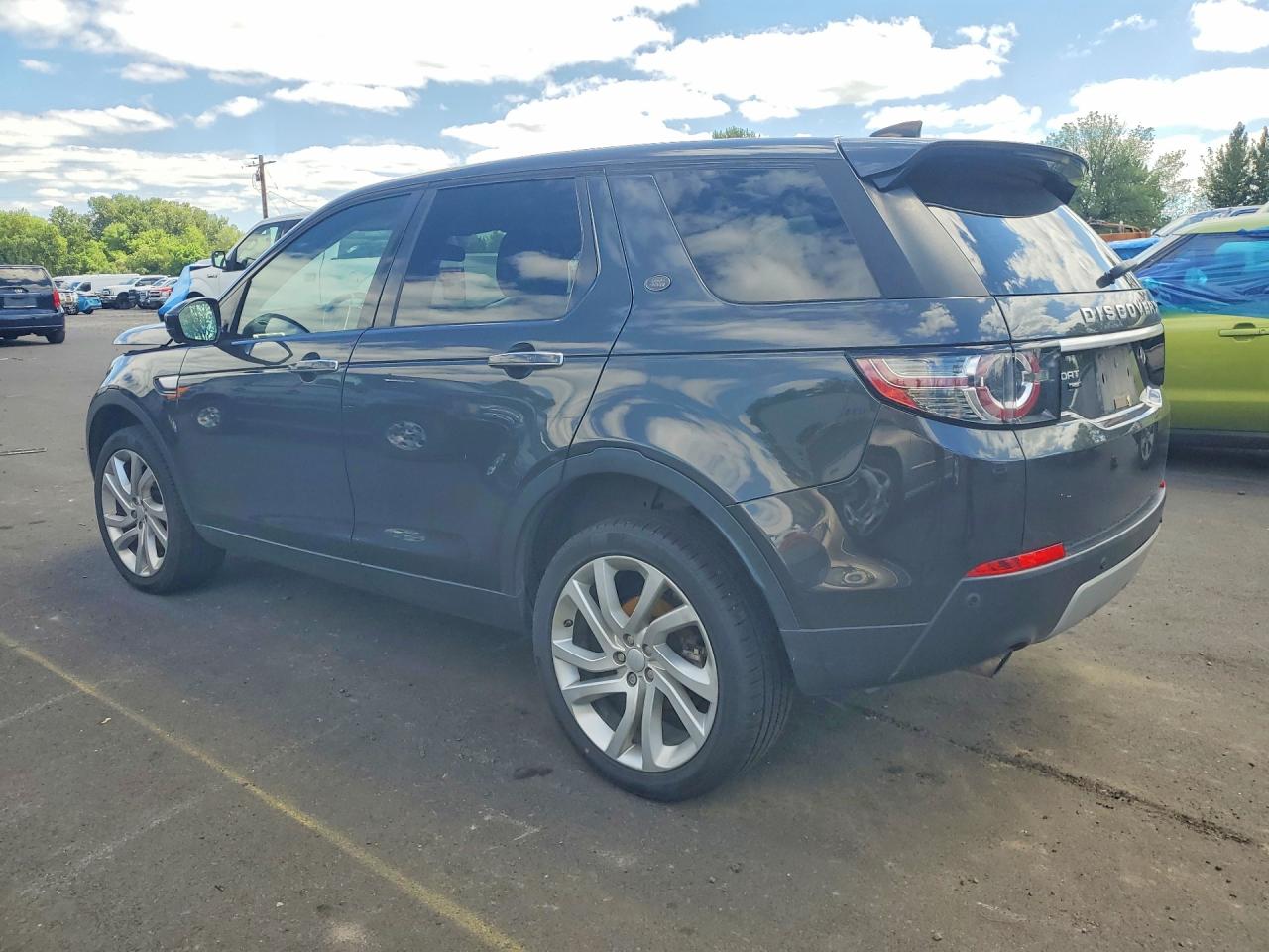 2017 LAND ROVER DISCOVERY
