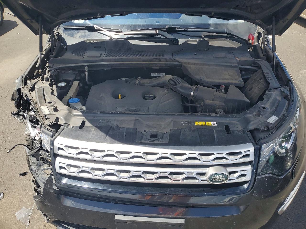 2017 LAND ROVER DISCOVERY