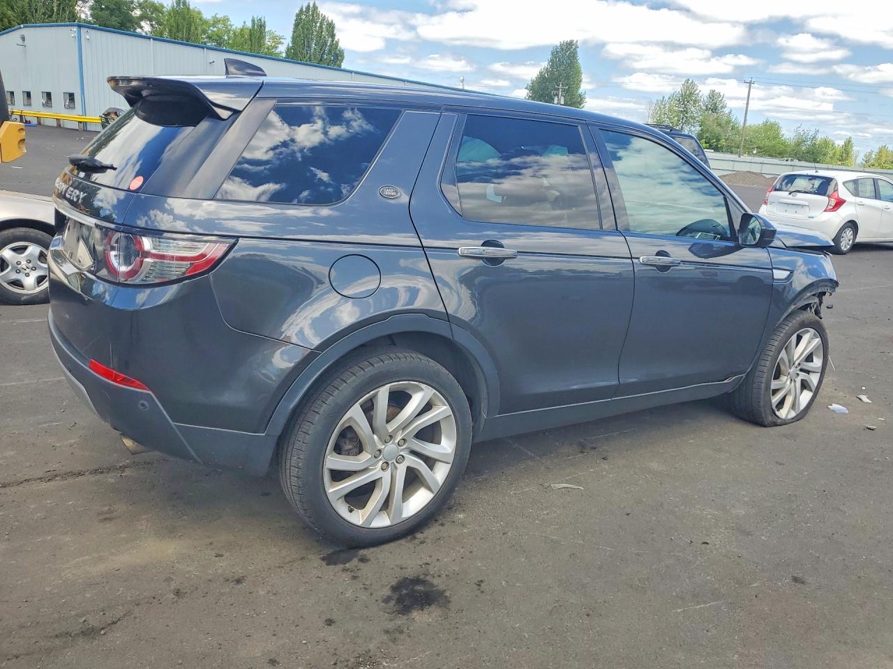 2017 LAND ROVER DISCOVERY