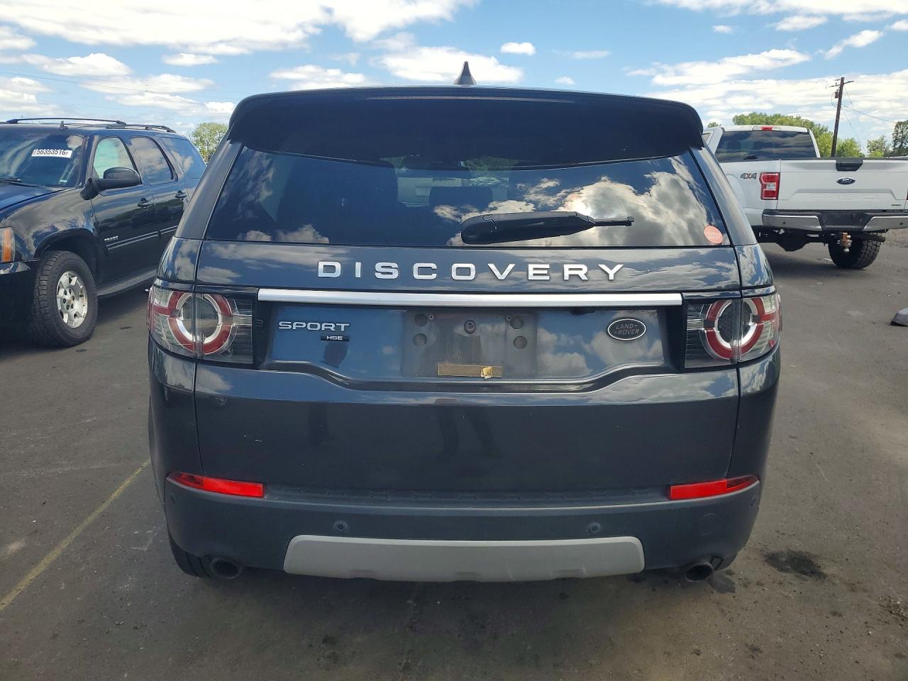 2017 LAND ROVER DISCOVERY