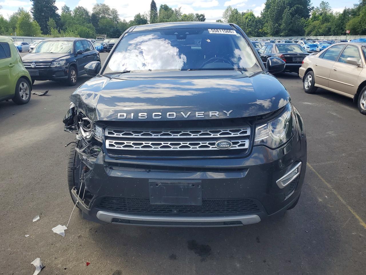 2017 LAND ROVER DISCOVERY