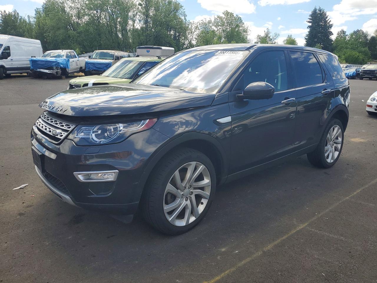 2017 LAND ROVER DISCOVERY